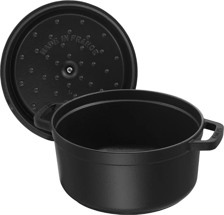 Tigan pjekës ZWILLING Staub 40500-281-0, 6.7 L, Gize, E zezë