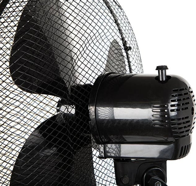 Ventilator qëndror BLOW 44-026#, 40 cm, 55W, i zi