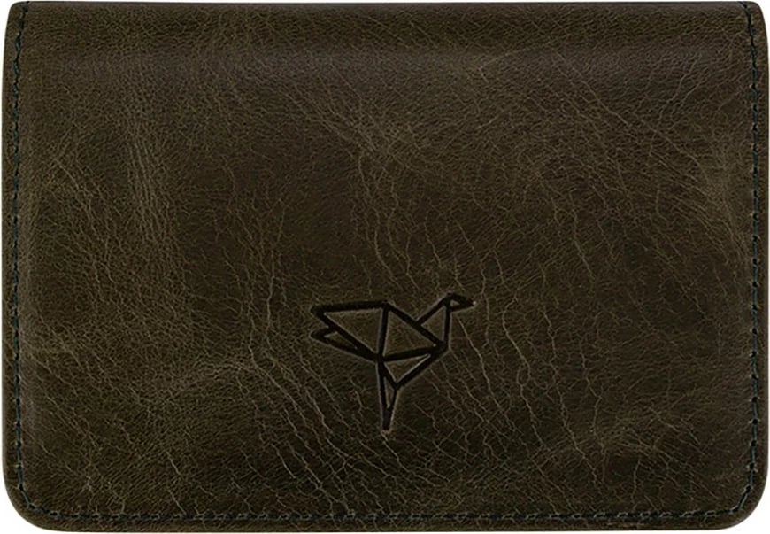 Portofol unisex Zoozie Bags, Magnetcrazy, ngjyrë e gjelbër