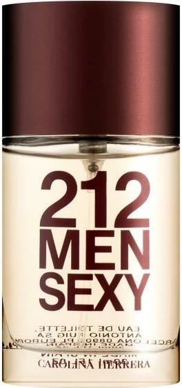 Eau de Toilette për meshkuj Carolina Herrera 212 Sexy Men 30ml
