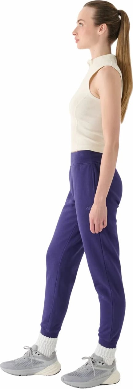 Pantallona sportive për femra 4F, navy