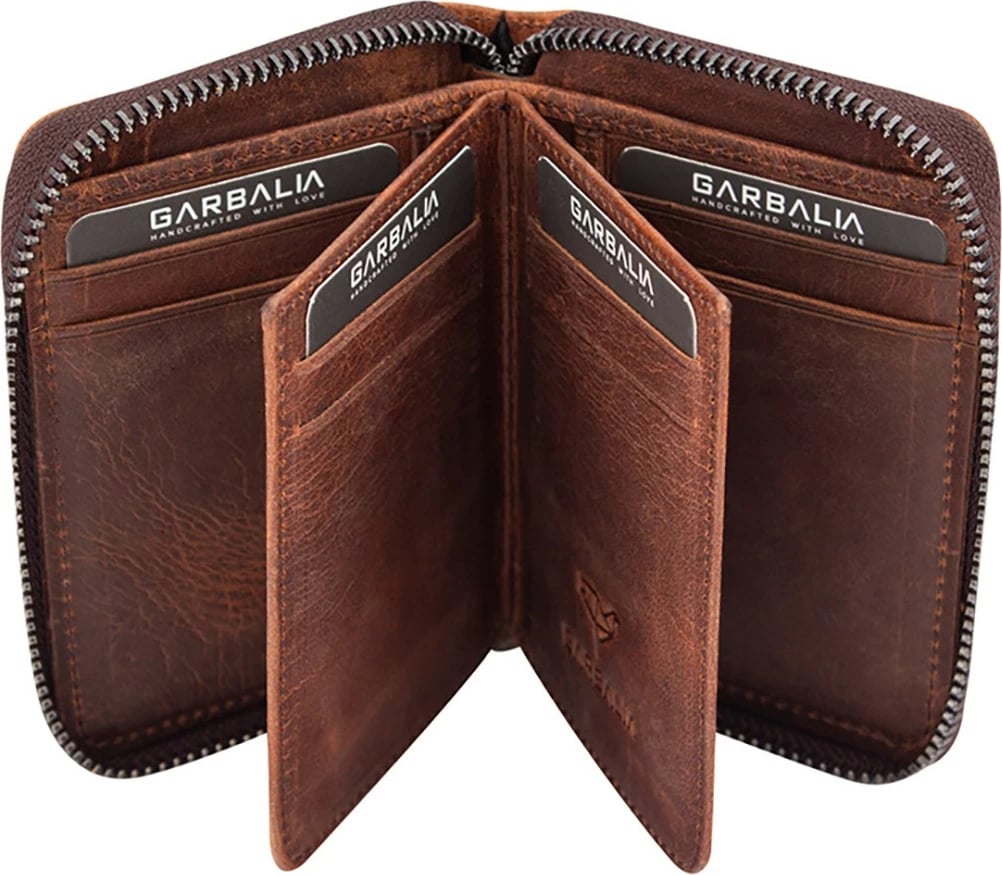 Portofol unisex, Zoozie Bags, ngjyrë tan, Fargo