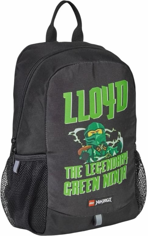 Çantë shpine Lego për fëmijë, e zezë