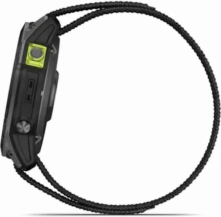 Orë sportive Garmin unisex, e zezë