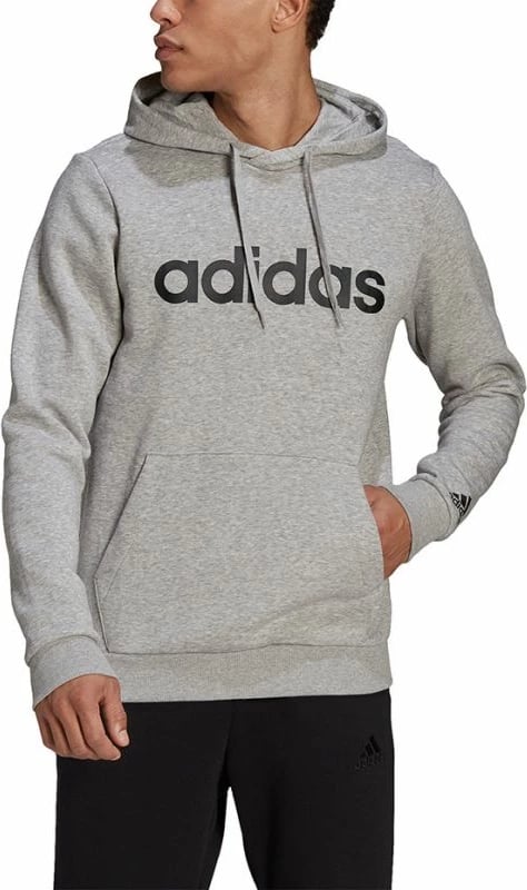 Duks pa zinxhir adidas për meshkuj, gri Duks pa zinxhir adidas për meshkuj, gri