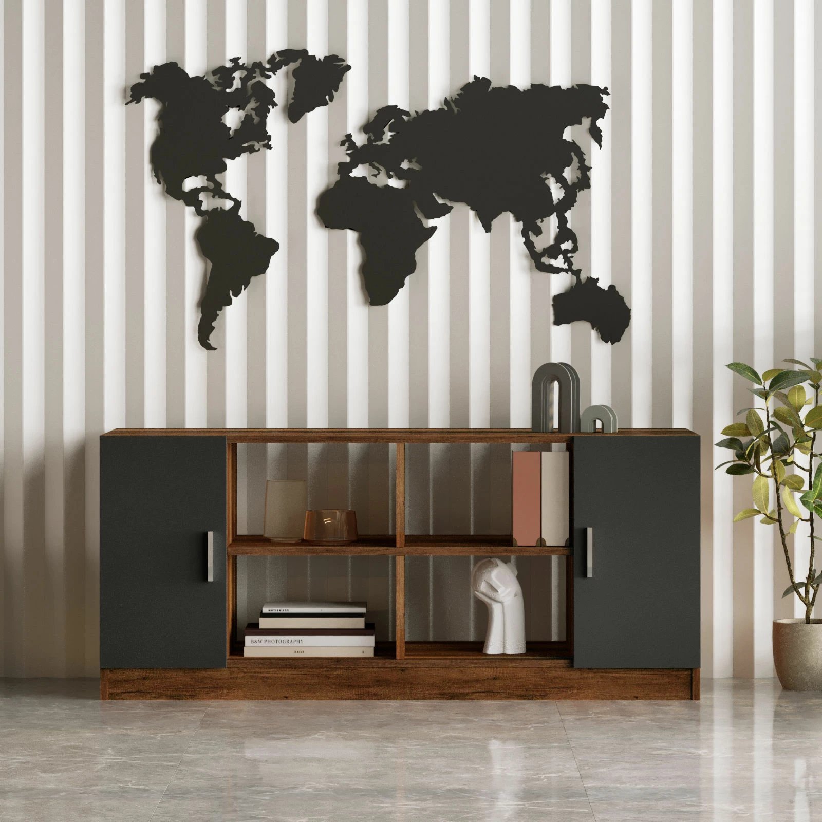 Set mobiljesh për zyre Hanah Home, Vo16-Ba