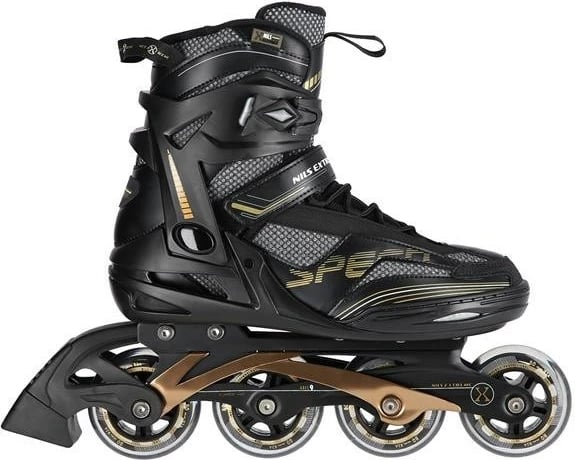 Patina inline NILS eXtreme NA2150, madhësia 44, e zezë-ari