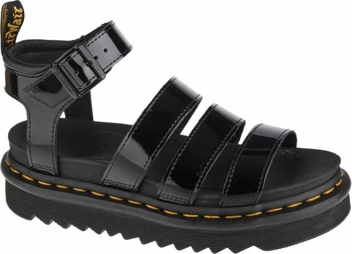 Sandale Dr Martens për femra, të zeza