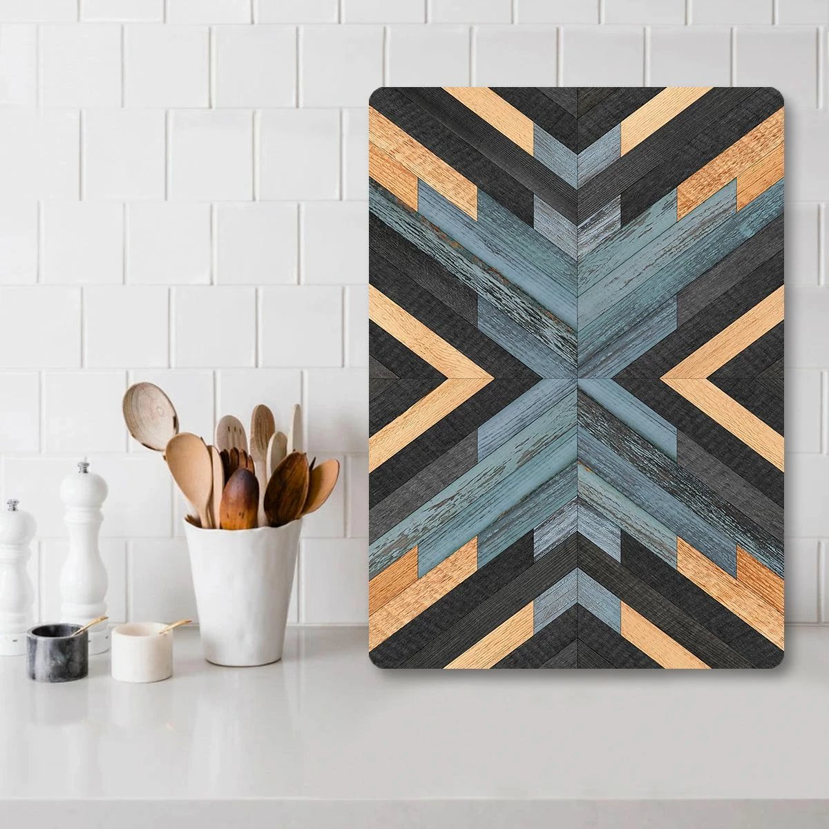 Dërrasë prerëse prej xhami të temperuar, shumëngjyrëshe, Hermia Ckt127 - 3040 Dërrasë prerëse prej xhami të temperuar, shumëngjyrëshe, Hermia Ckt127 - 3040