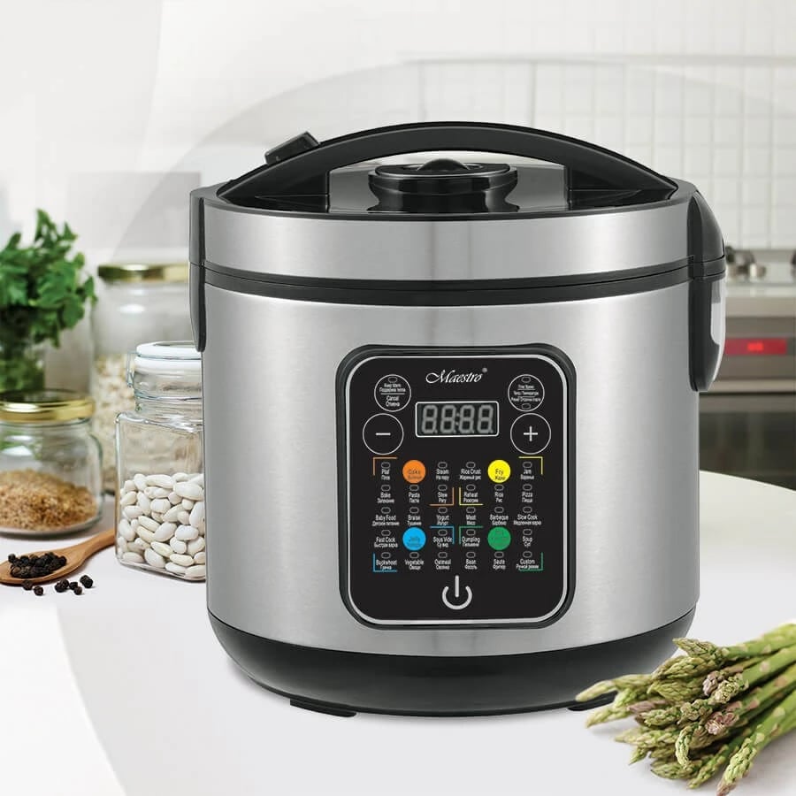 Multi-cooker Maestro MR-794, 5L, 900W, e zezë/saten
