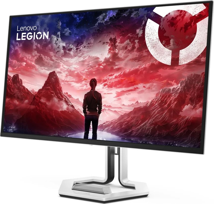 Monitor Lenovo Legion Pro 27UD-10, 26.5", 4K Ultra HD, QD-OLED, Raven Black