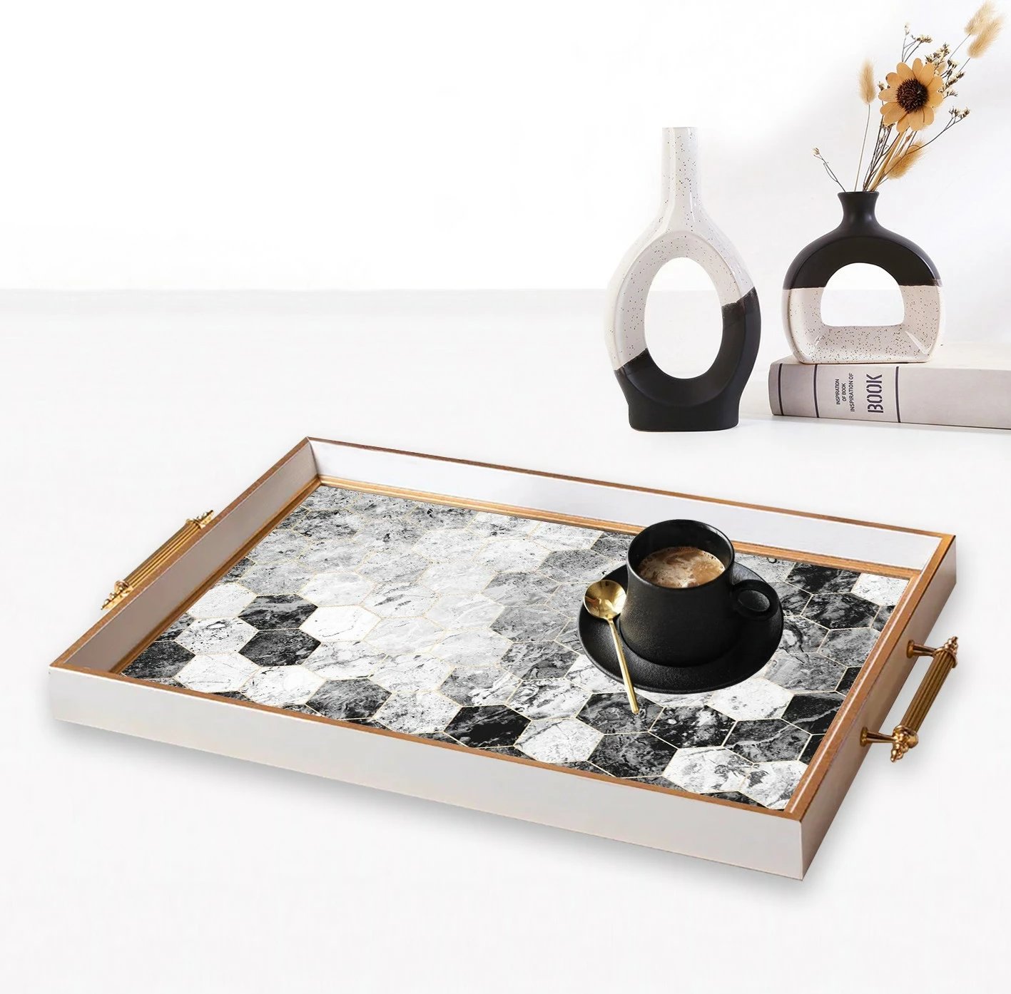 Tabaka xhami, dizajn Aberto, TPB9822, shumëngjyrëshe