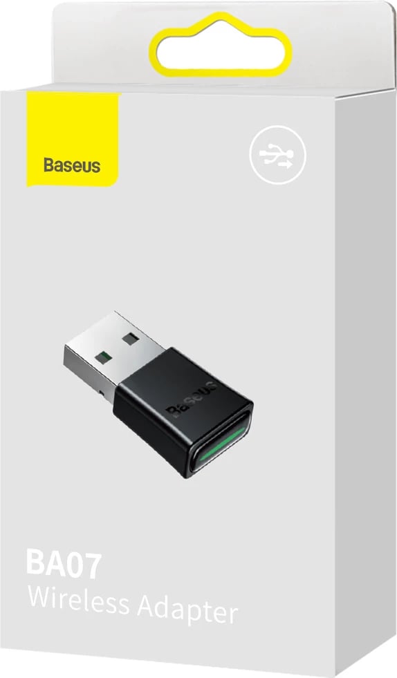 Adapter Bluetooth Baseus BA07, USB-A, Bluetooth 5.3, i zi Adapter Bluetooth Baseus BA07, USB-A, Bluetooth 5.3, i zi