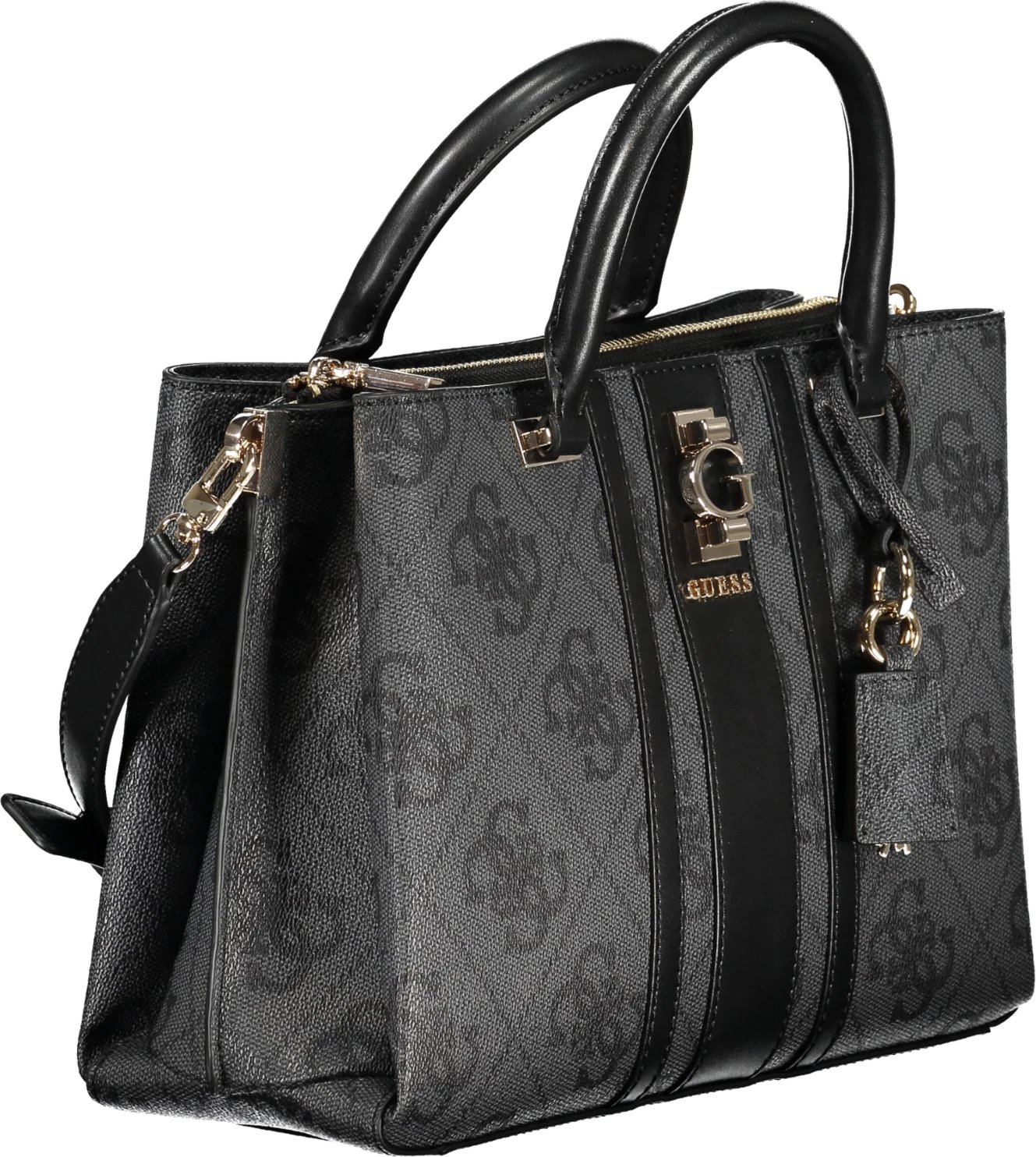 Çantë GUESS JEANS ERENIA femra, e zezë