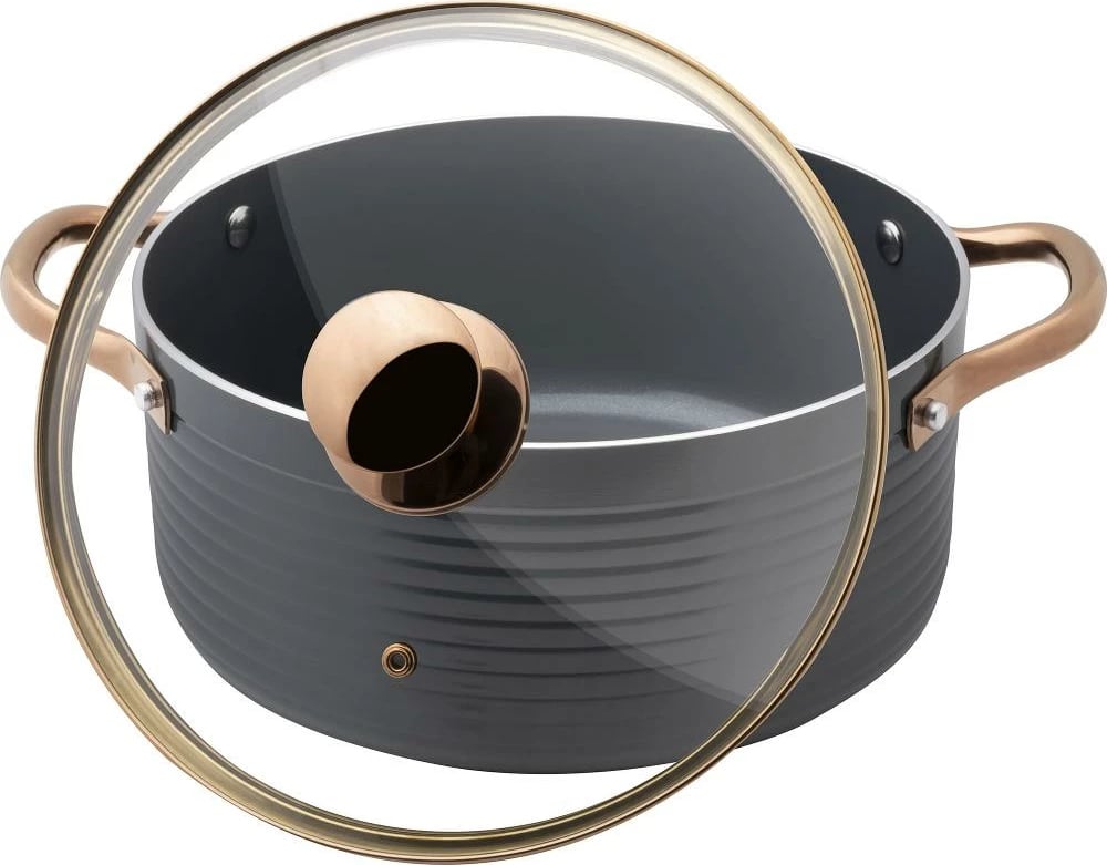 Tenxhere alumini Lamart LT1241 CASSEROLE W/LID 24 cm ORRO