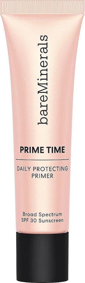 Bazë para grimit për femra bareMinerals Prime Time Daily Protecting Primer SPF30, 30ml