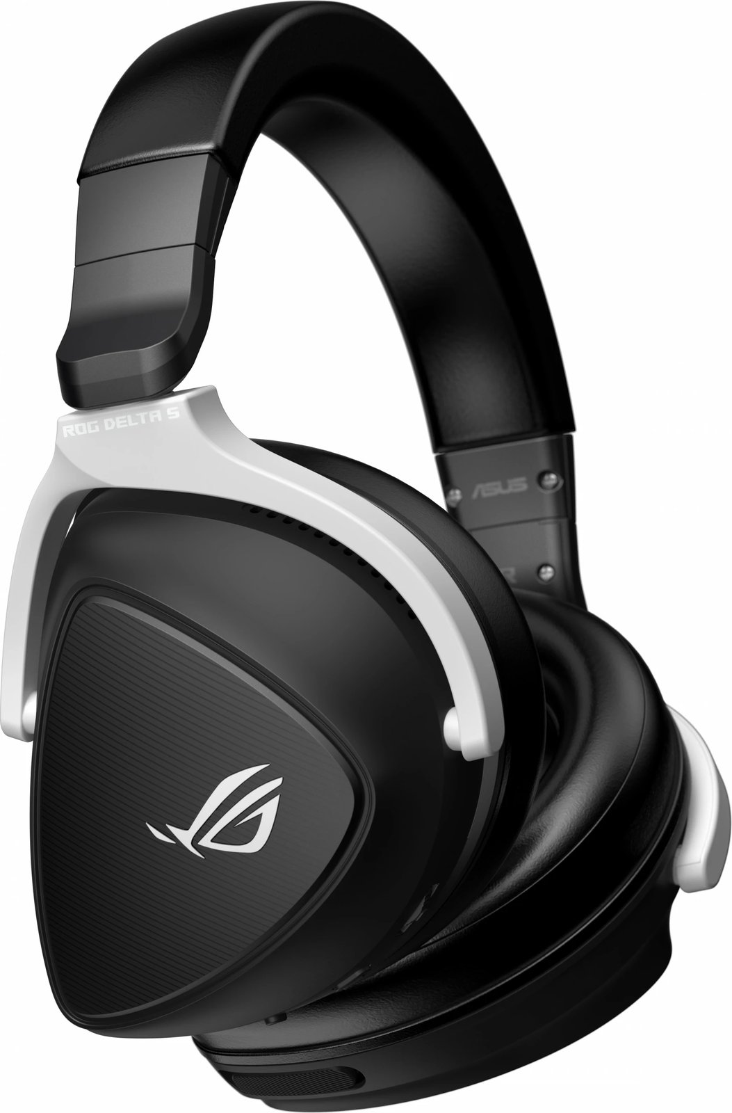 Kufje gaming ASUS ROG Delta S Wireless, wireless, 25 orë, mikrofon me anulim zhurme, e zezë