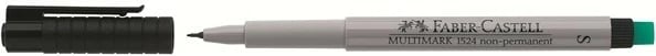 Marker teknik Faber-Castell MULTIMARK, i zi, 1 copë