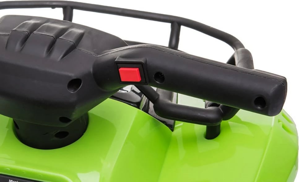 ATV elektrik për fëmijë, BABY MIX, ATV, 6V 4.5Ah 30W, USB/MP3, dritë e përparme, deri 25 kg, jeshile