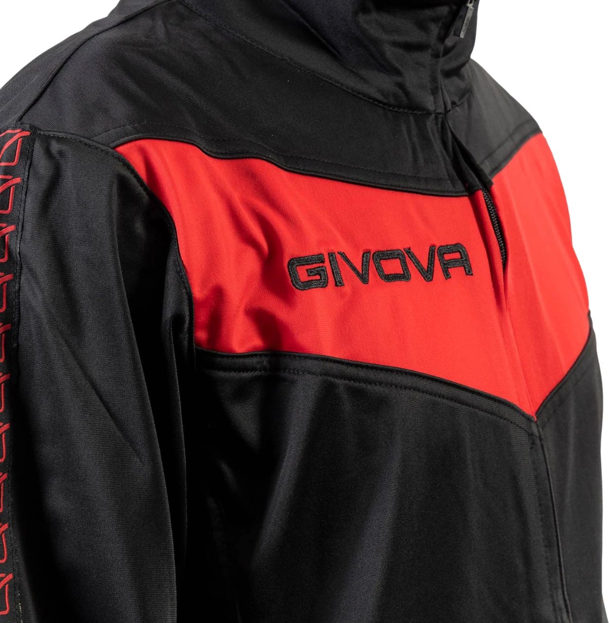 Trenerka unisex Givova, e zezë