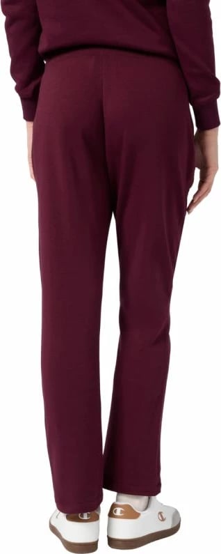 Pantallona slim Champion femra, burgundy