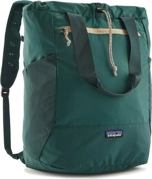 Çantë shpine tote Patagonia terravia, jeshile