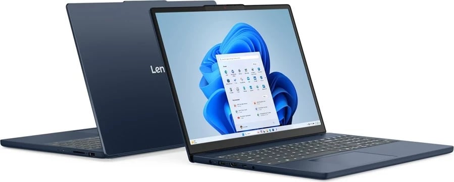 Laptop Lenovo IdeaPad Slim 3 15IRH10, 15.3", Intel Core i5-13420H, 16 GB RAM, 512 GB SSD, Blu
