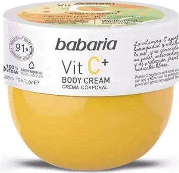 Krem trupi Babaria Vitamin C unisex 400ml