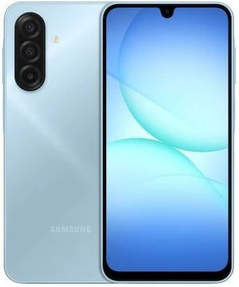 Celular Samsung A17 SM-A175, 8GB/256GB, 6.7 inch, Light Blue