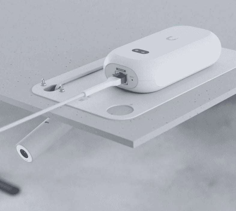 Mbështjellës Ubiquiti UACC-AI-Theta-CMS, Çelik inox, Bardhë