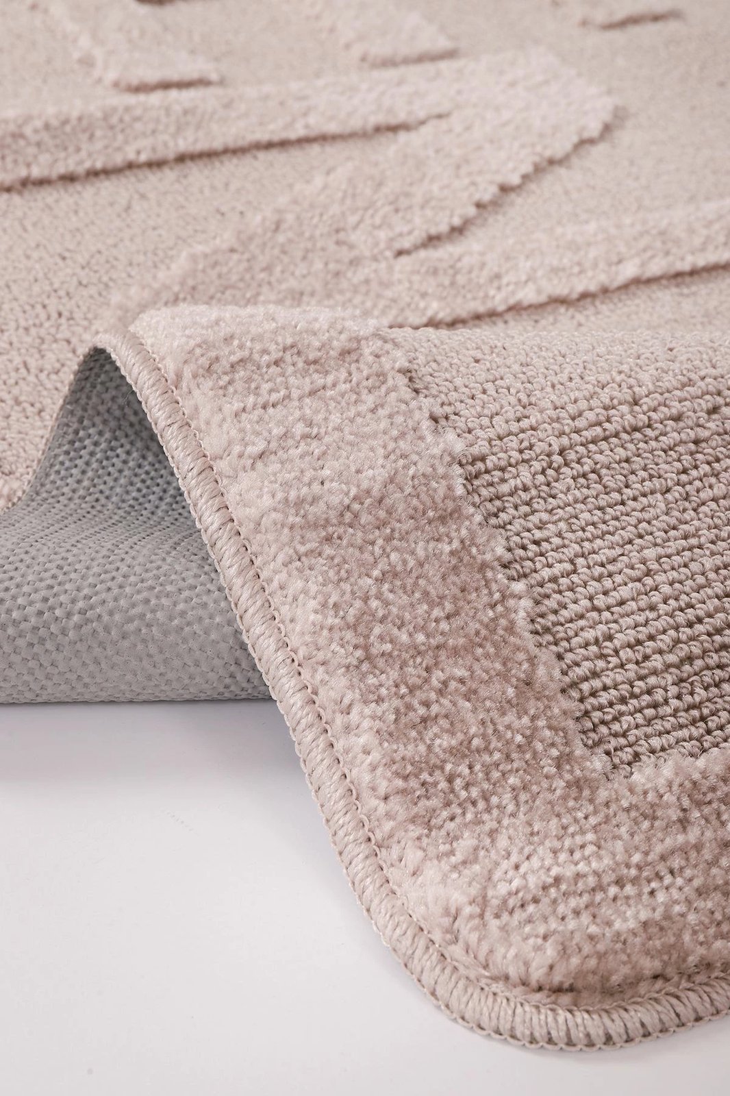 Tapet për banjo, ngjyrë mink, Mijölnir Enjoy, 60x100cm