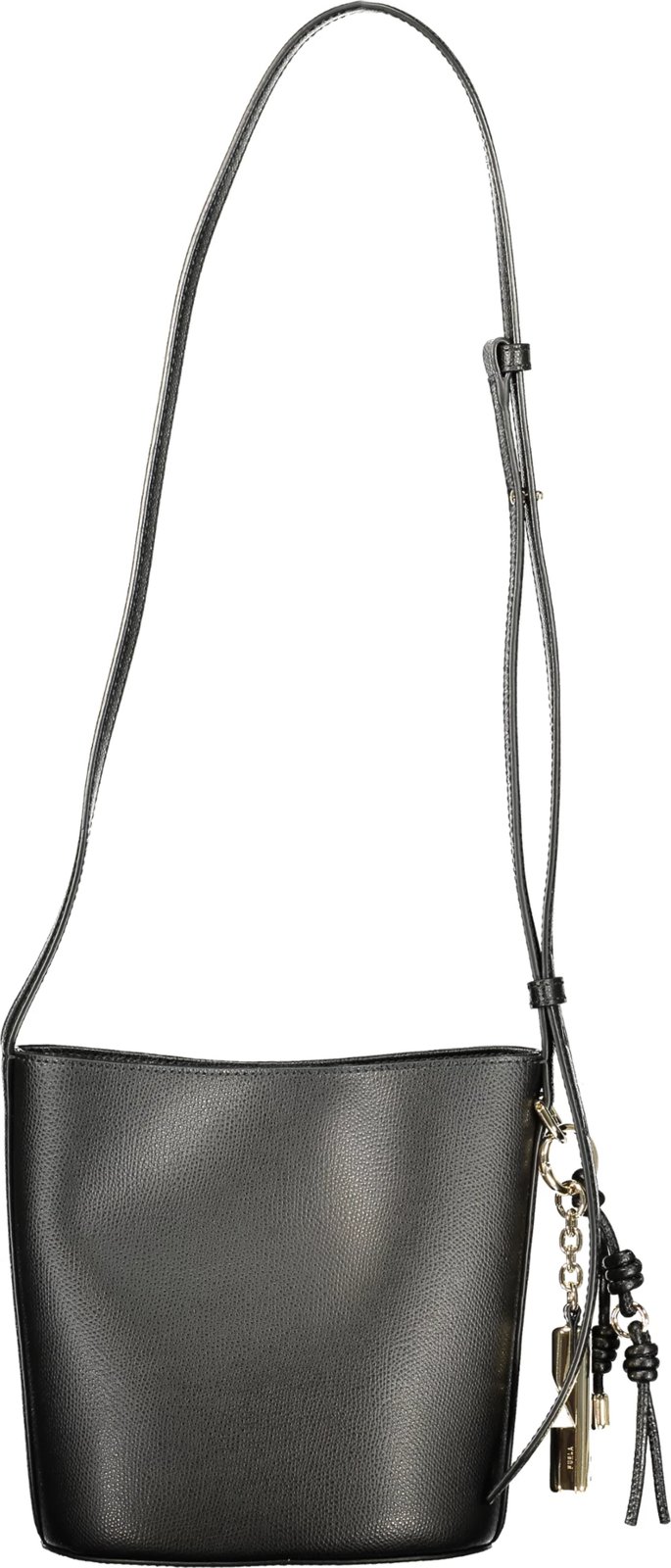 Çantë FURLA Roxie Minibucket femra, e zezë