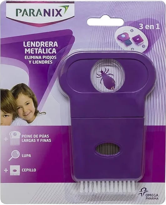 Krehër metalik 3 në 1 Paranix uniseks