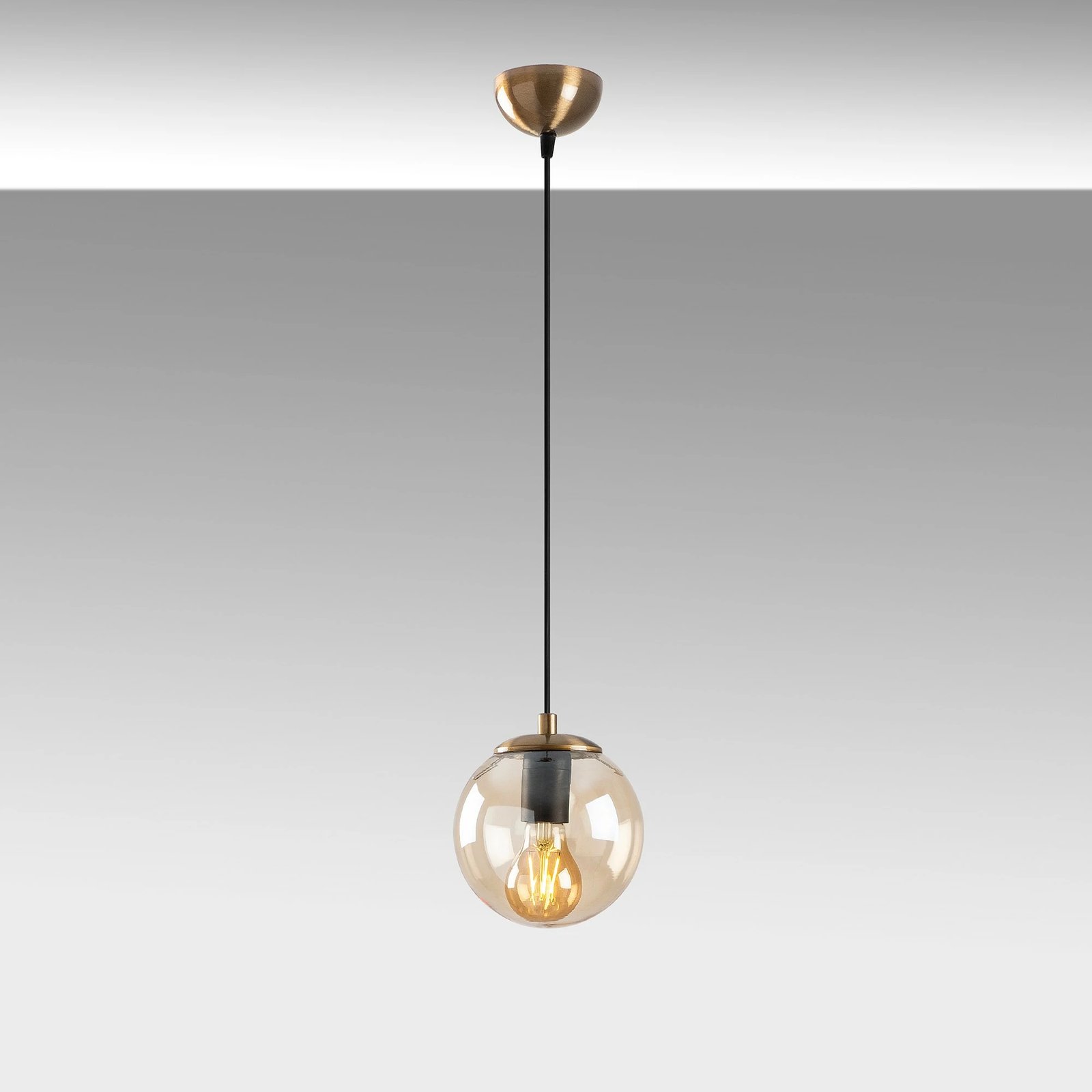 Llambë tavani Opviq, Efe - 2151, vintage, e verdhë Llambë tavani Opviq, Efe - 2151, vintage, e verdhë