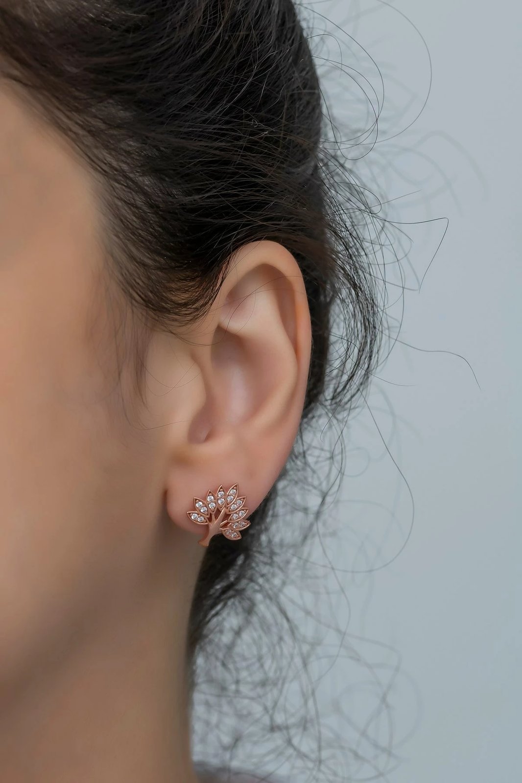 Vathë argjendi, ngjyrë ari rozë, Jumeon, NRZ99394