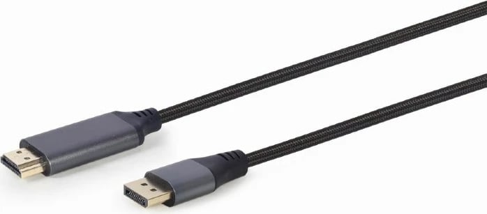 Kabllo Gembird, HDMI- DisplayPort, type-A, 4K, 1.8 m, e zezë 