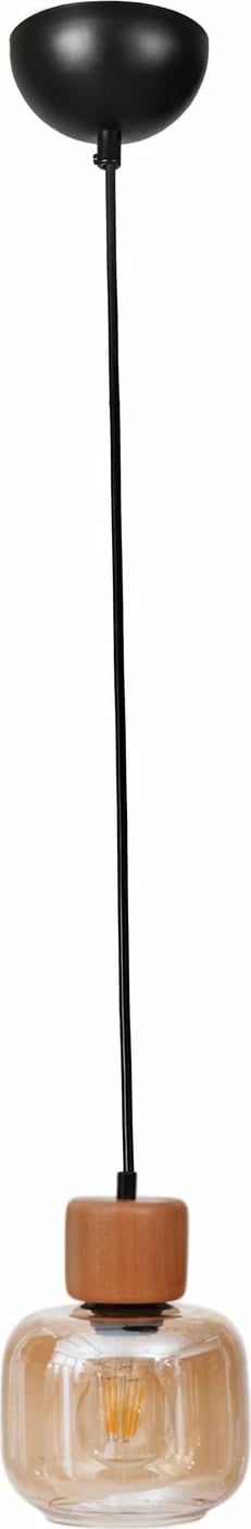 Llambë tavani Opviq, ngjyrë mjaltë, lis, e zezë, 9068-1