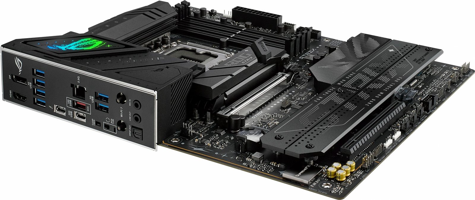 Pllakë amë ASUS ROG STRIX B860-F GAMING WIFI, LGA1851 Pllakë amë ASUS ROG STRIX B860-F GAMING WIFI, LGA1851
