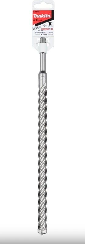 Bit betoni Makita NEMESISII SDS-PLUS 16x315 mm