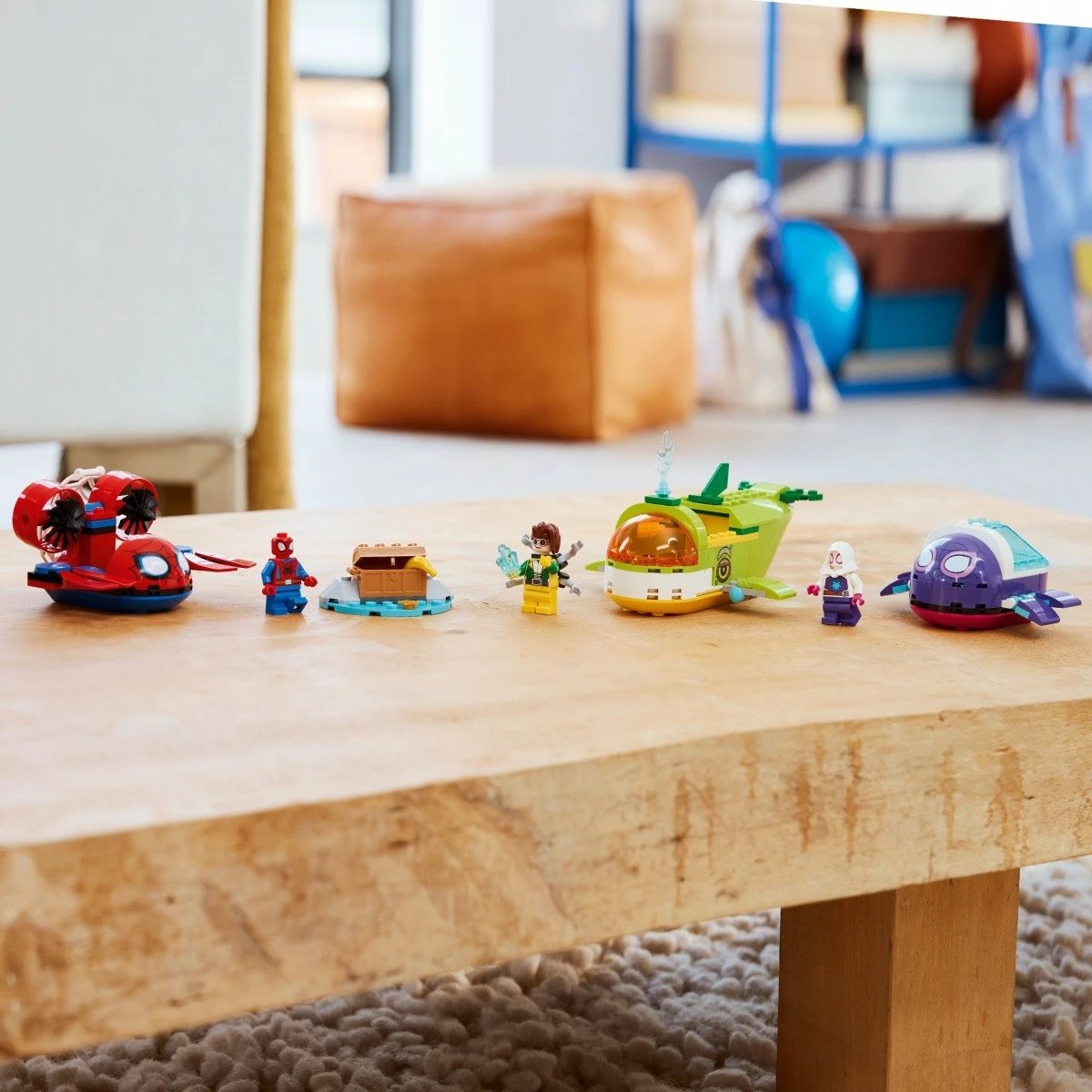 Set ndërtimi, LEGO Marvel, 11207 Spidey: Underwater Vehicles, 154 pjesë, 4+, set i vogël