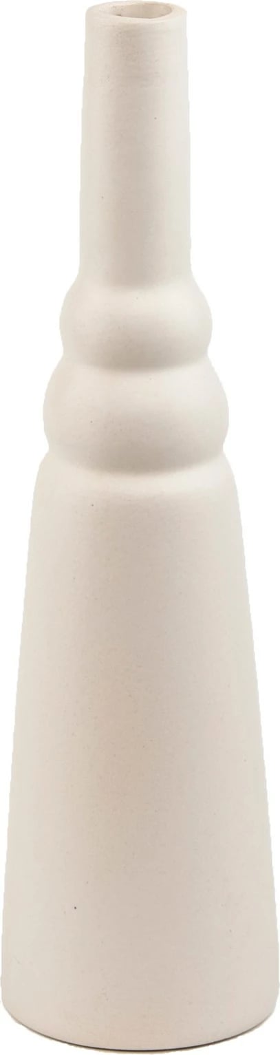 Vazo Evila Originals, BSE063, e bardhë, 7x7x28cm