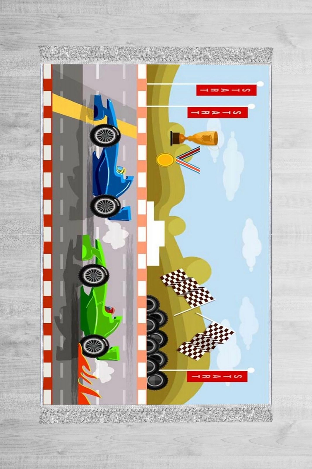 Qilim për fëmijë, shumëngjyrësh, Conceptum Hypnose, ELS543, 140x220cm