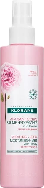 Mist trupi Klorane Peony unisex 200ml