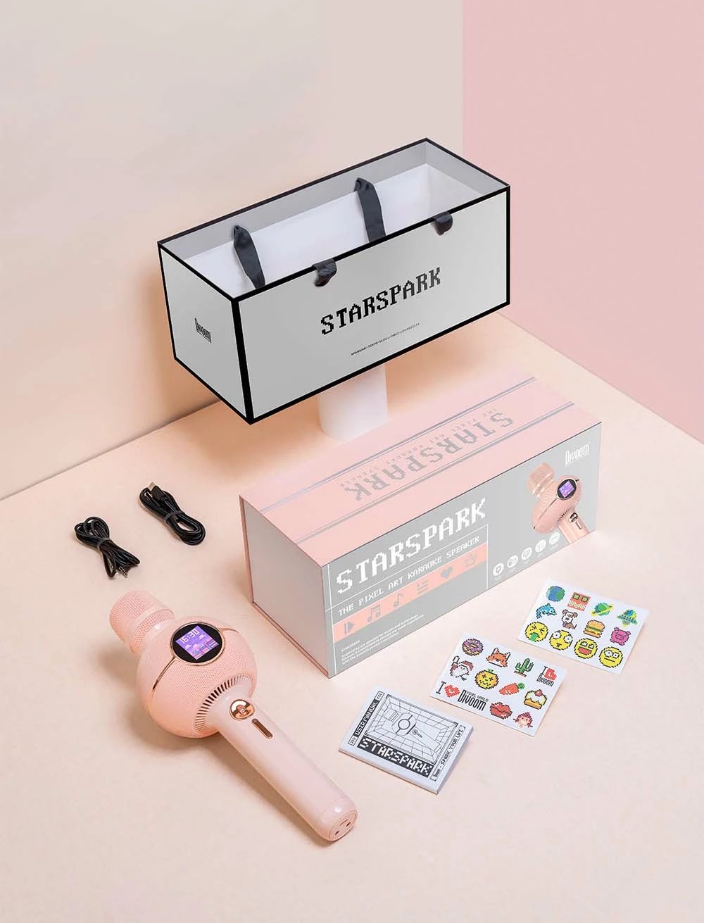 Mikrofon & Altoparalant DIVOOM StarSpark