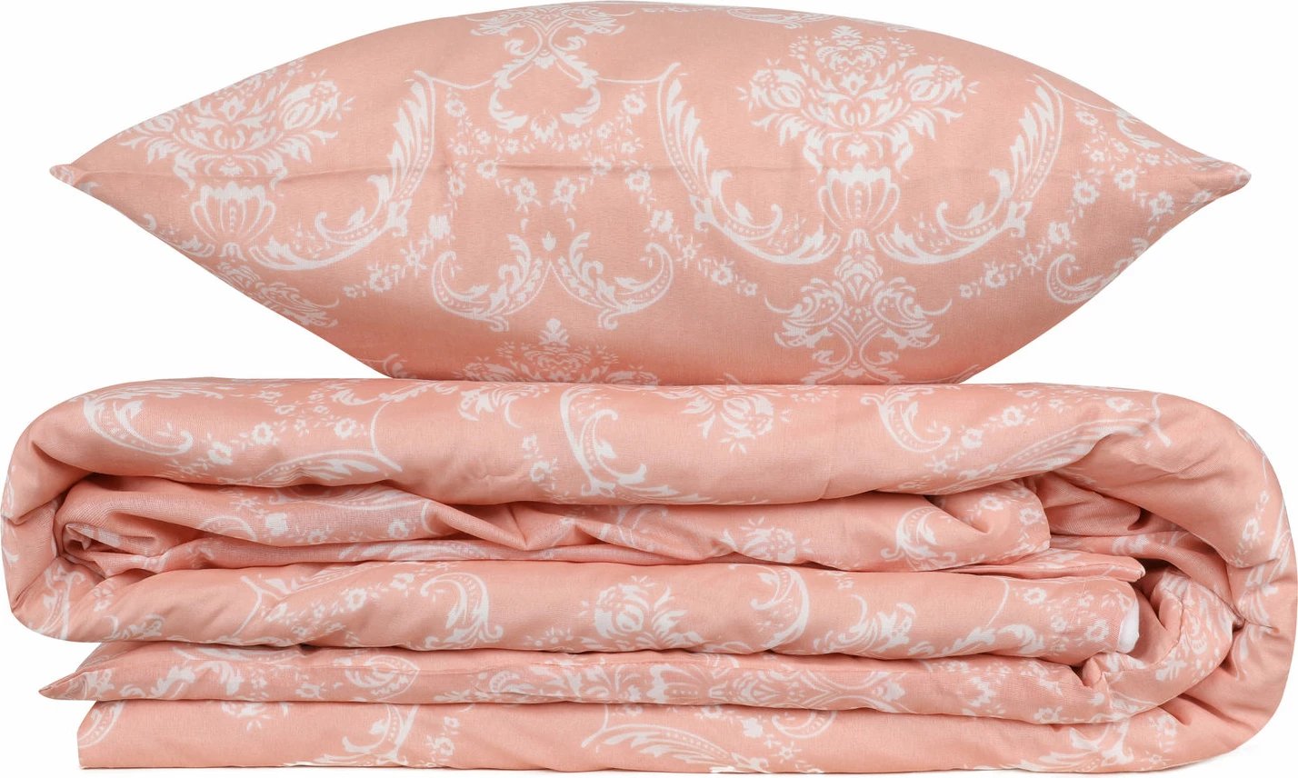 Set mbulesë për jorgan XXL, ngjyrë pluhur, L'essentiel, një copë