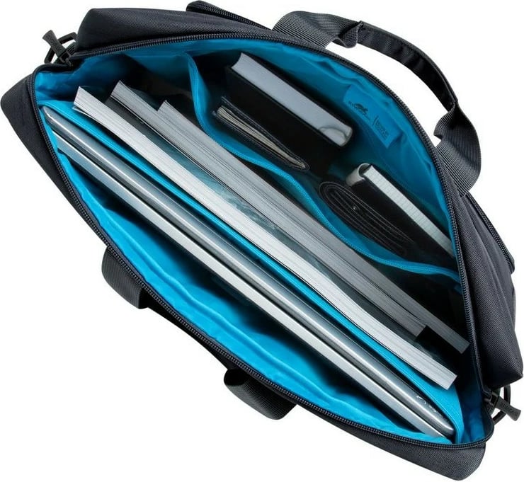 Mbështjellës laptopi RIVACASE Alpendorf 7531, 15.6-16 inç, e zezë