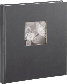 Album foto Hama Fine Art 29x32cm 50 faqe, gri