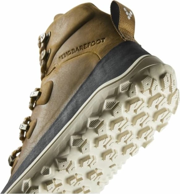 Atlete hiking Vivobarefoot Tracker Leather AT, kafe