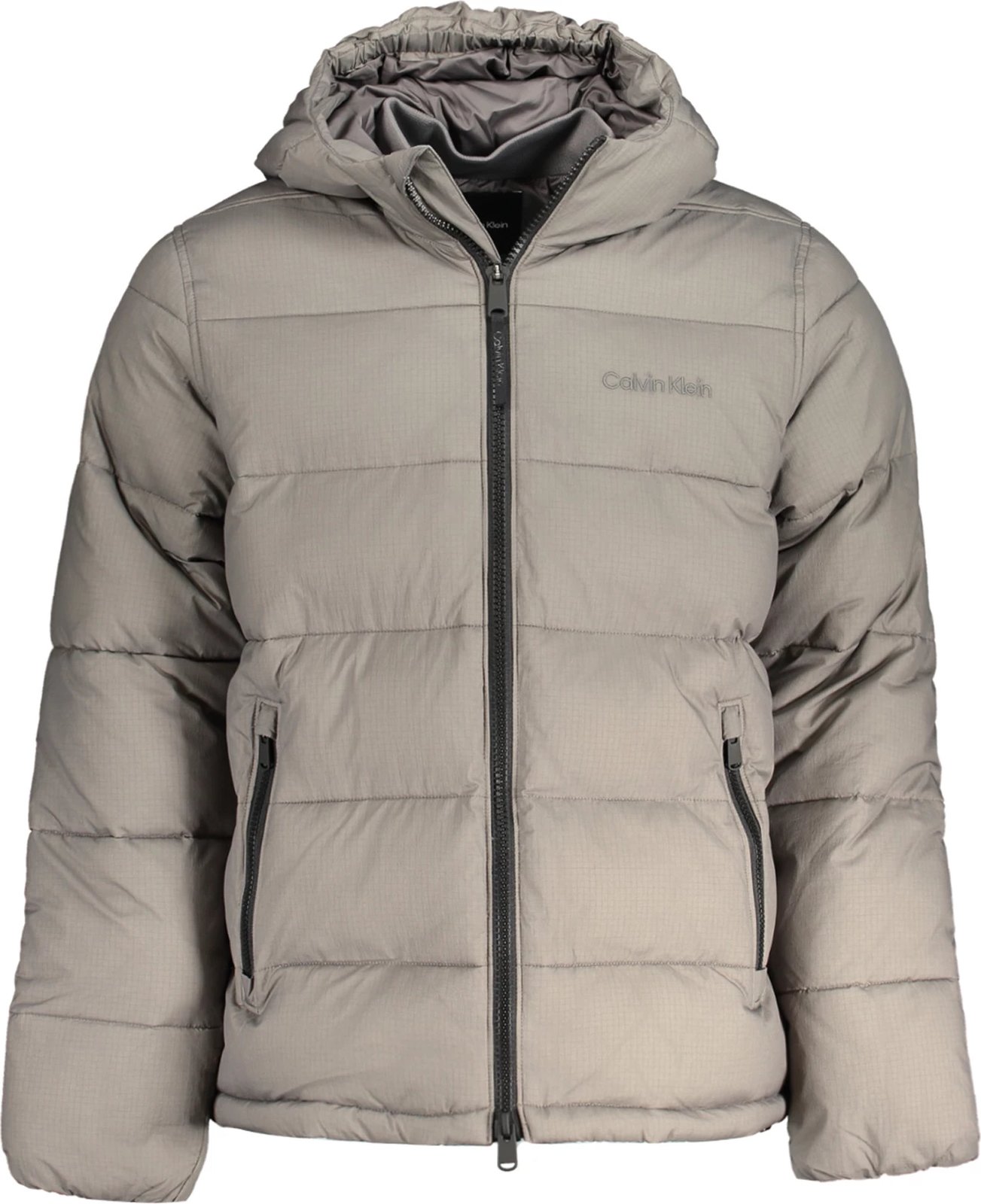 Jakne për meshkuj Calvin Klein, gri