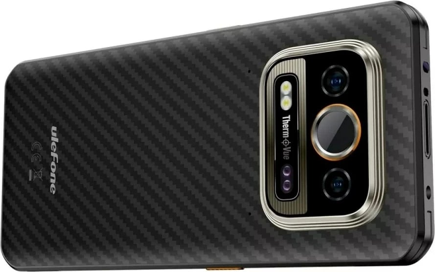 Celular Ulefone Armor 25T, 6/256GB, Frost Black pa karikues